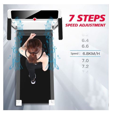 Treadmill Elektrik SPEEDS Alat Fitness Latihan Gym 042-9