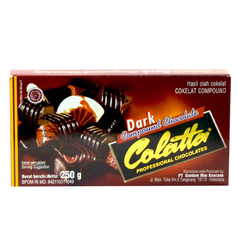 

Colatta Cklt Btg Dark 250Gr