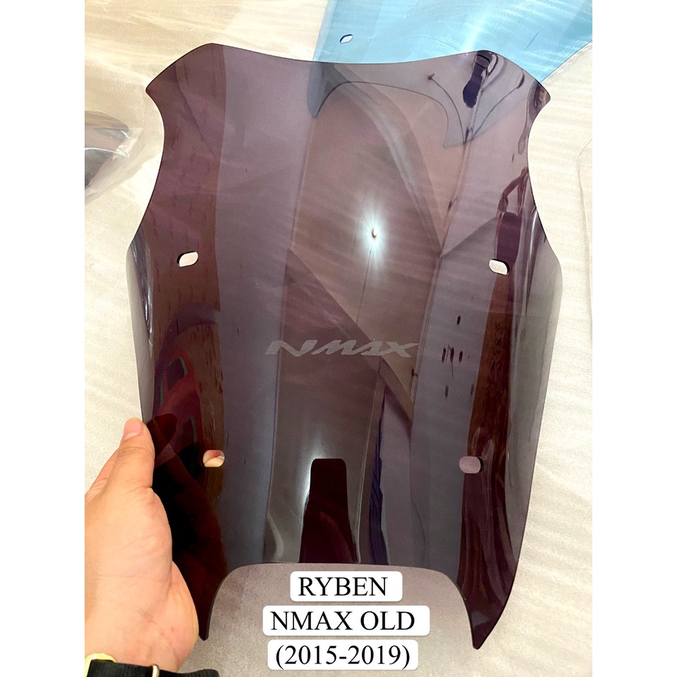 VISOR NMAX NEW - NMAX LAMA WINDSHIELD NMAX WINDSHIELD NMAX LAMA NMAX NEW MODEL OCITO MODEL TDR JENONG