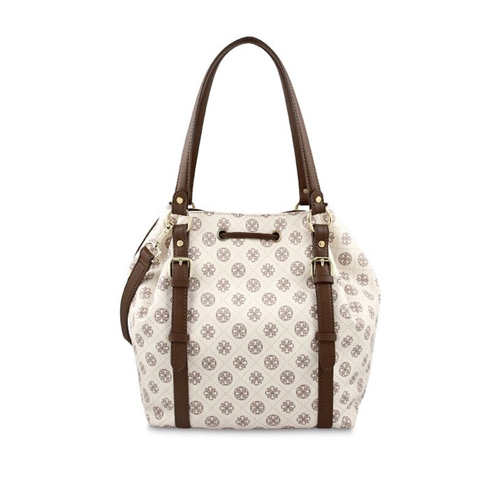 TAS WANITA TERBAIK BERKUALITAS TINGGI Tas Wanita Les Catino Monogram Drawstring GI912