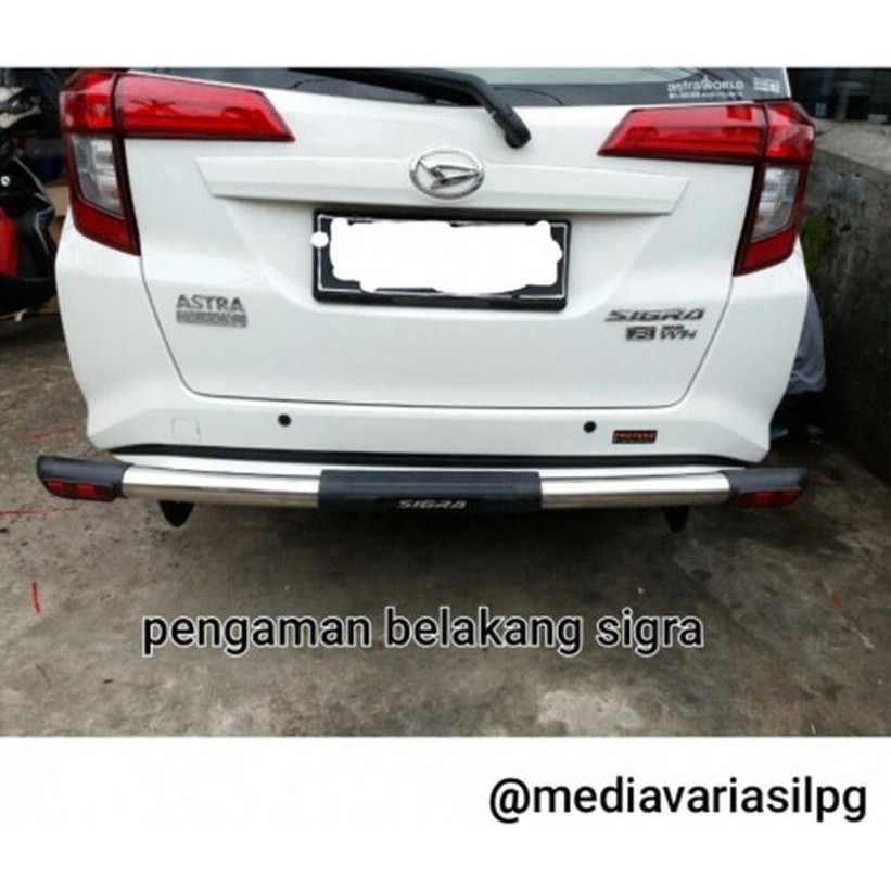 CALYA SIGRA PENGAMAN BELAKANG CALYA SIGRA BUMPER BESI CALYA SIGRA PENGAMAN BELAKANG CALYA SIGRA BUMPER BESI
