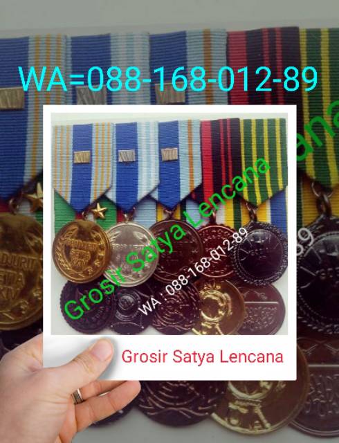 SATYA LENCANA PDU 1 MEDALI BESAR