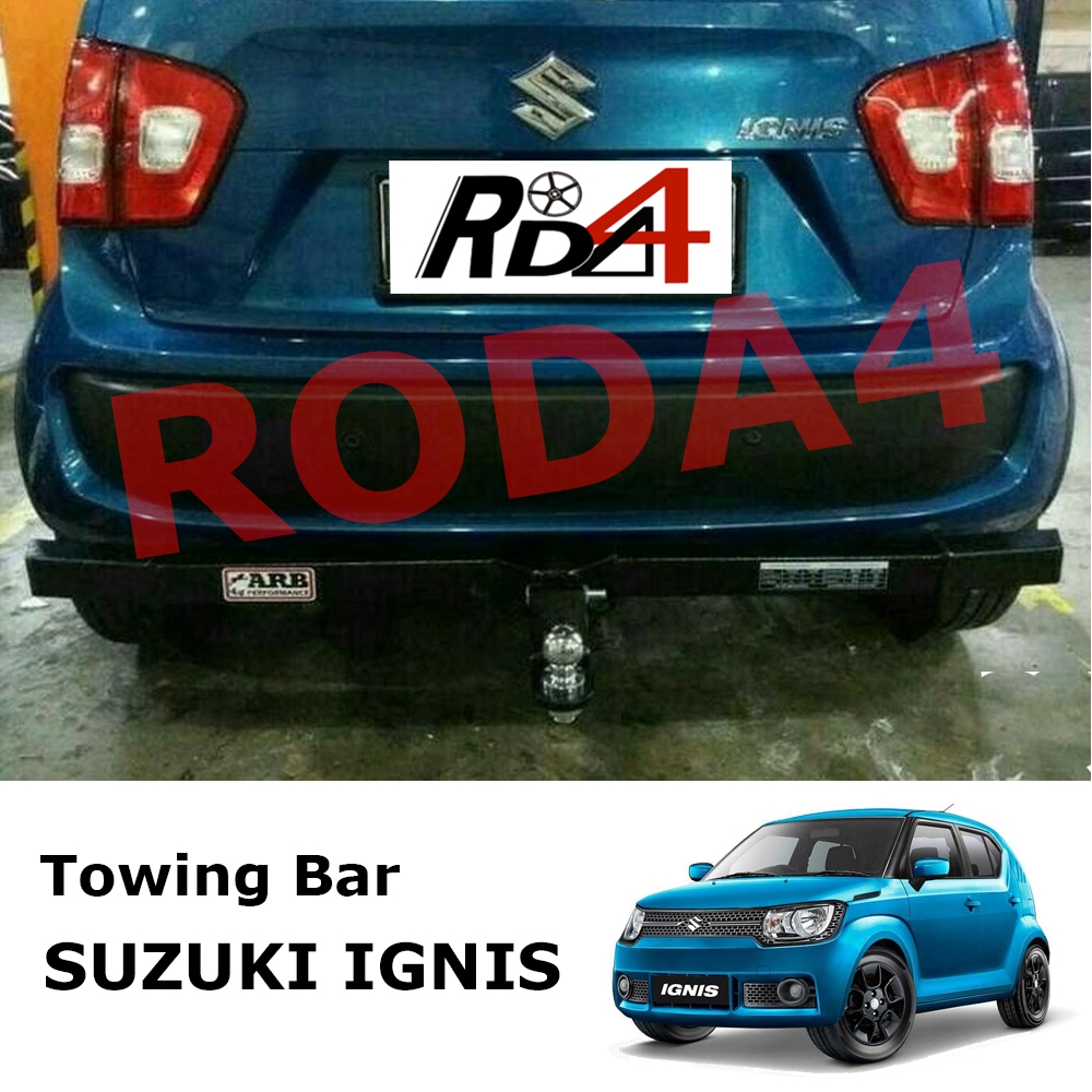 Towing Bar Bumper Belakang  ARB Suzuki Ignis