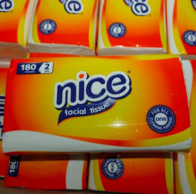 Tissue nice 180 sheet 2 ply