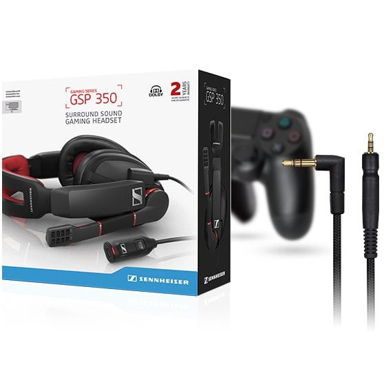 sennheiser gsp 350 pc gaming headset with dolby 7.1 surround sound