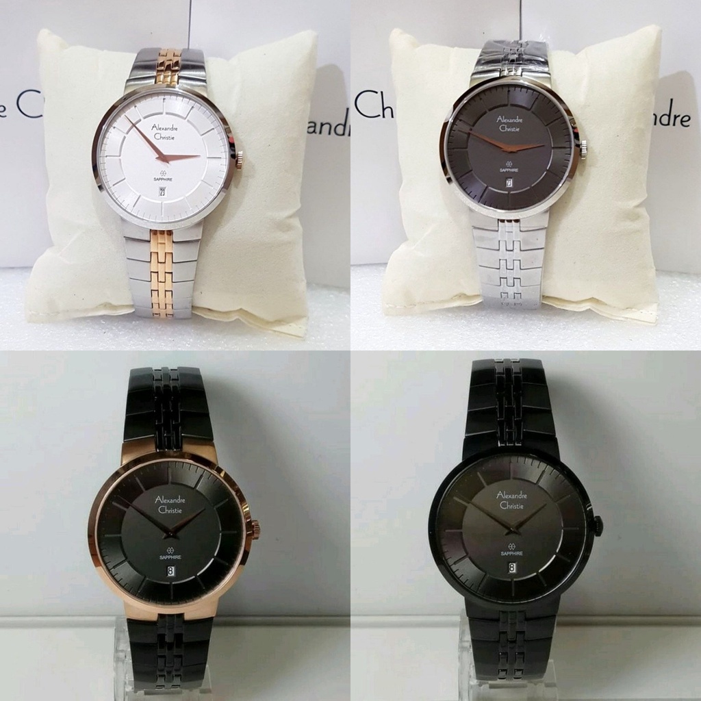 JAM TANGAN PRIA ALEXANDRE CHRISTIE AC 8565 / AC8565 ORIGINAL GARANSI 1 TAHUN