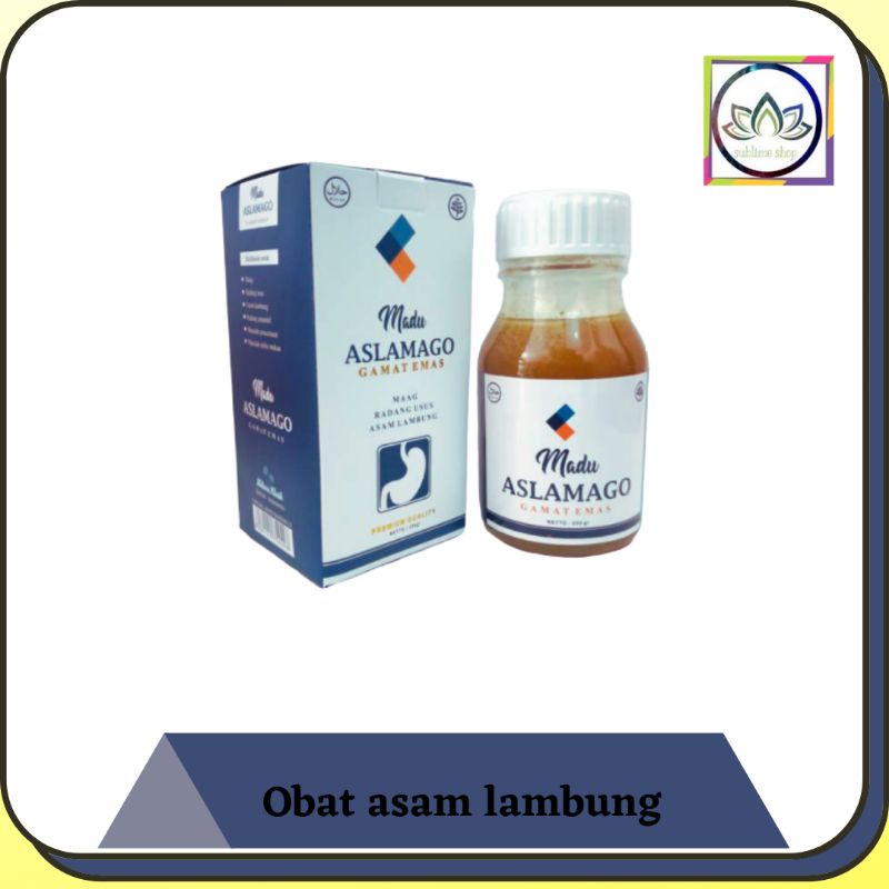 

Madu Aslamago Original madu untuk maag madu asam lambung