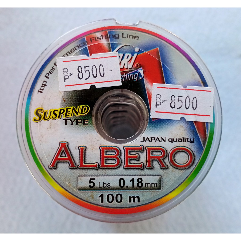 Senar Pancing EORI ALBERO 0,18mm