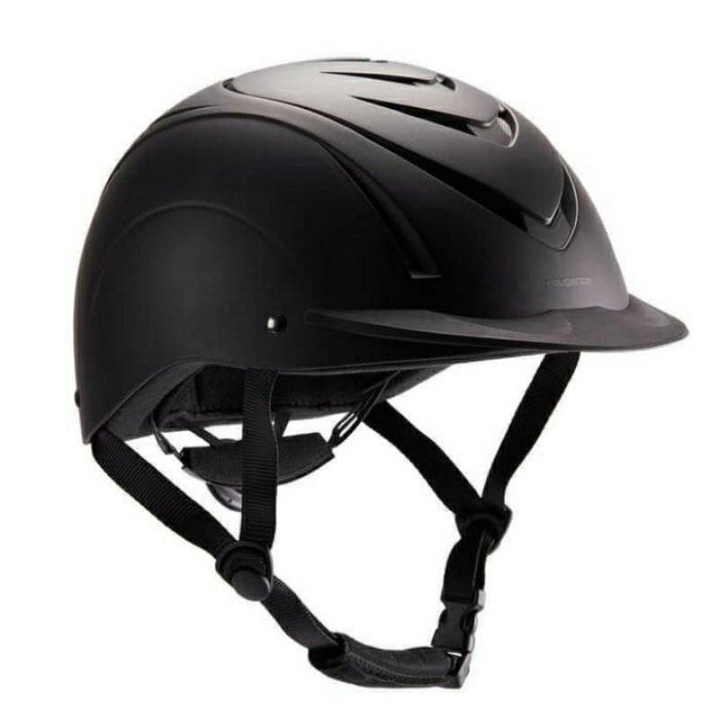Fouganza Helm Berkuda 500 Hitam Original Decathlon