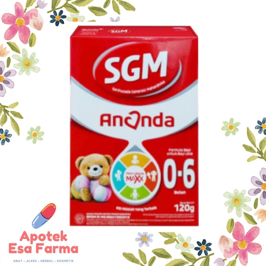SGM Ananda 1 0-6 bulan 150 gram susu formula bayi