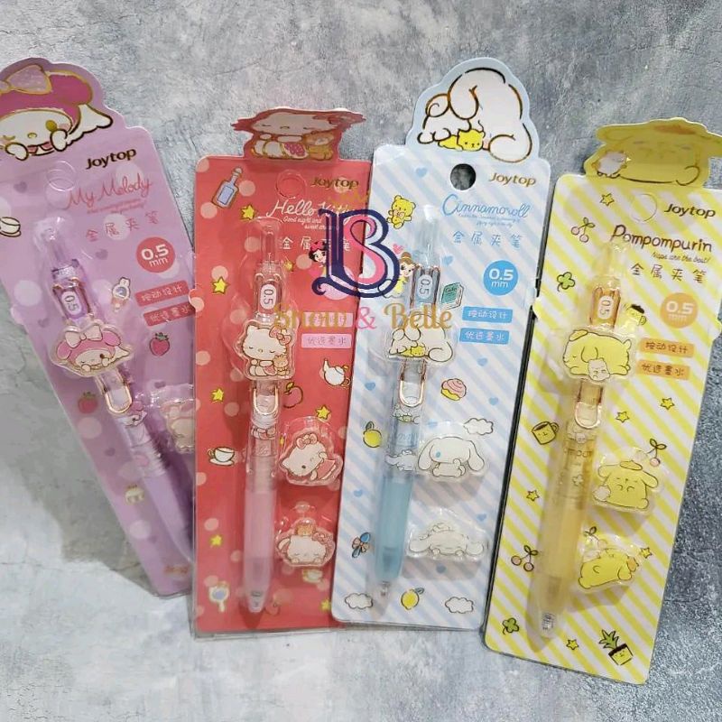 

(snowandbelle) set pen gel 3 in 1