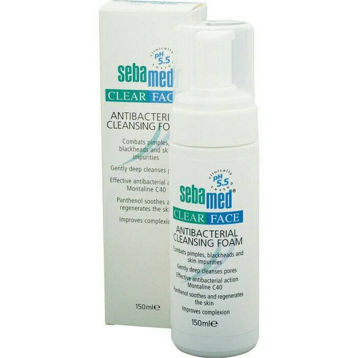 Sebamed Clear Face Anti Bacterial Cleansing Foam terlaris