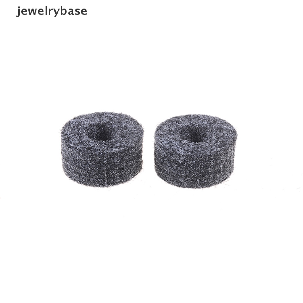 8 Pcs 25mm felt washer Dan 2PCS cymbal Sleeve Pengganti Untuk Rak drum