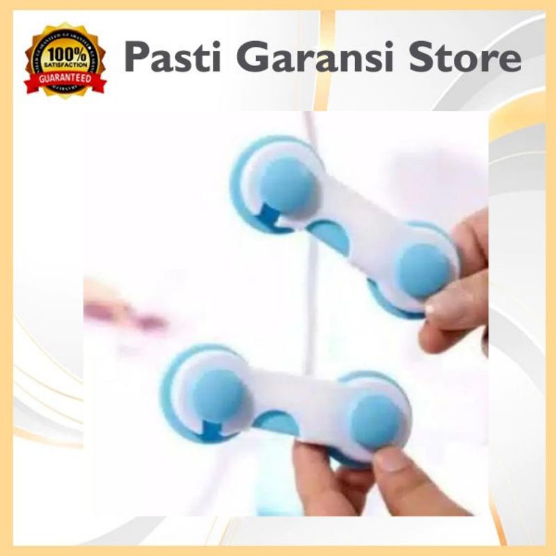 Pelindung lemari dan Furnitur -- AC 31 --  Pengaman Laci Lemari Pintu Dan Perabotan Dari Bayi Lock B