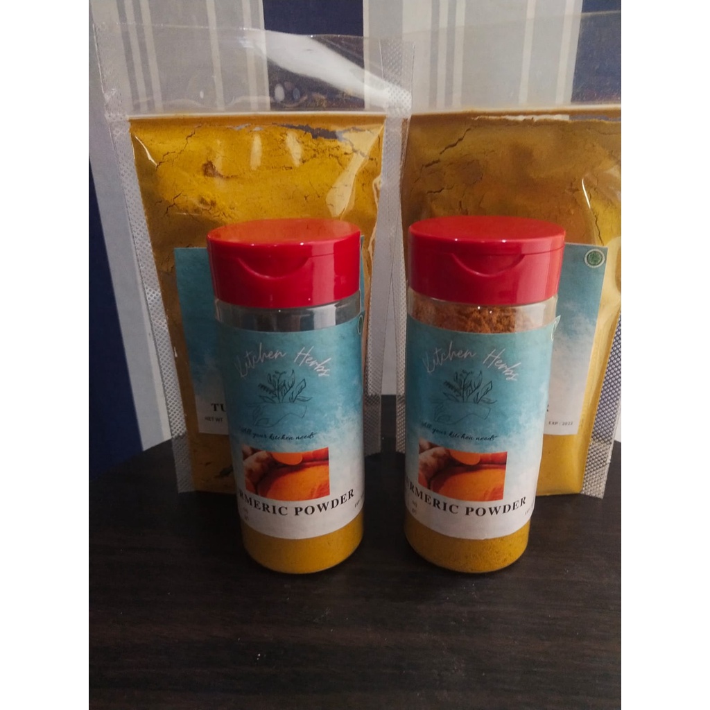 

Kunyit bubuk - asli 100%