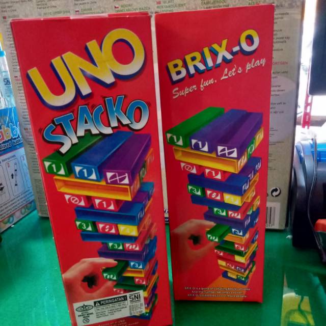 Mainan Anak Uno Stacko Brix-o Balok