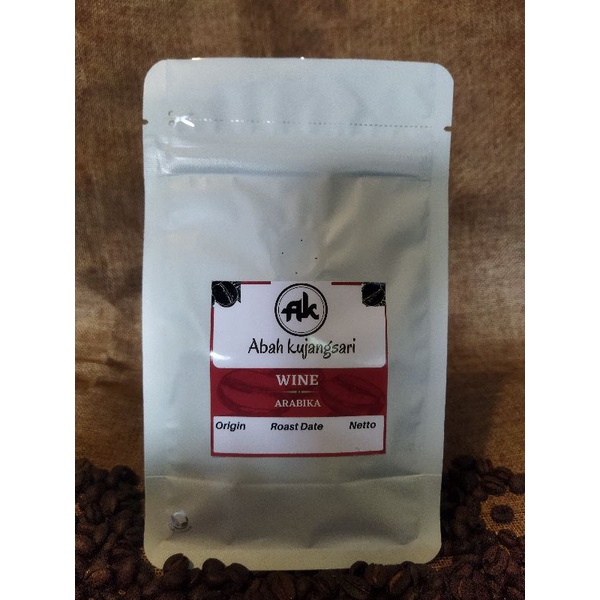 

Kopi Arabika Gayo Aceh Wine 1Kg Biji dan Bubuk