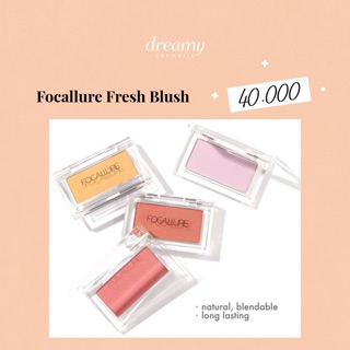 Focallure Fresh Blush | Shopee Indonesia