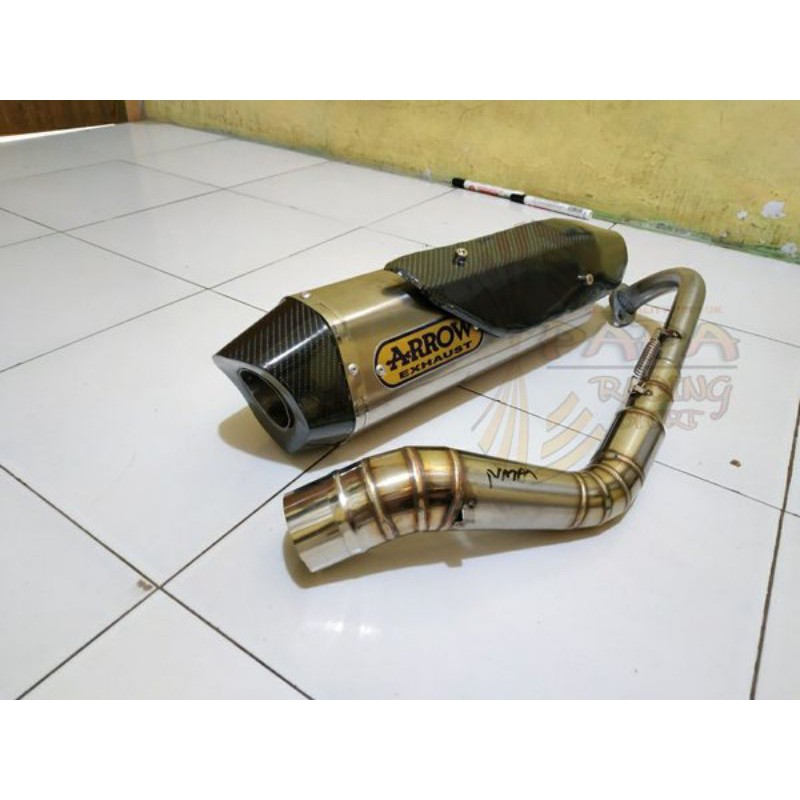 Knalpot ARROW AEROX NMAX VARIO 150 125 MIO BEAT PCX SCOOPY LEXY NMAX
