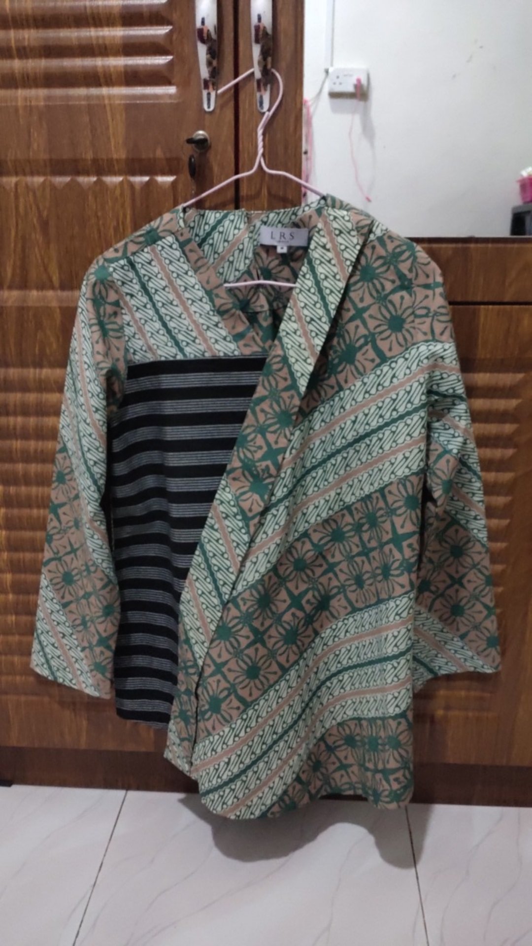 Atasan Batik Lurik Rayya