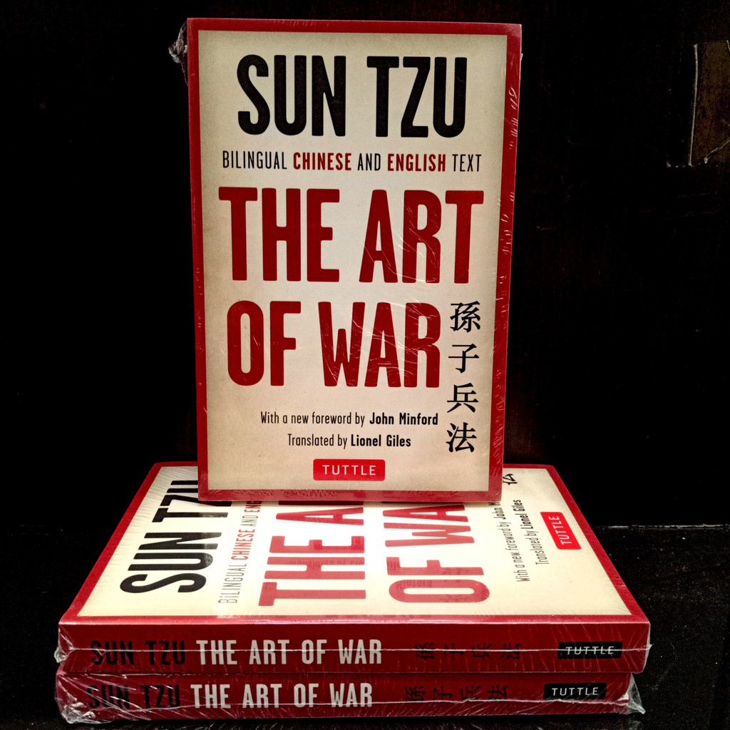 The Art Of War Sun Tzu Bilingual Chinese And English Text Shopee Indonesia