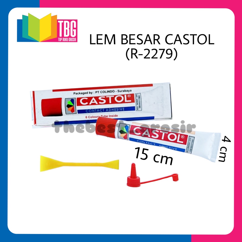

1 PCS LEM BESAR 51CC CASTOL / LEM SERBAGUNA / LEM KUNING (R-2279)