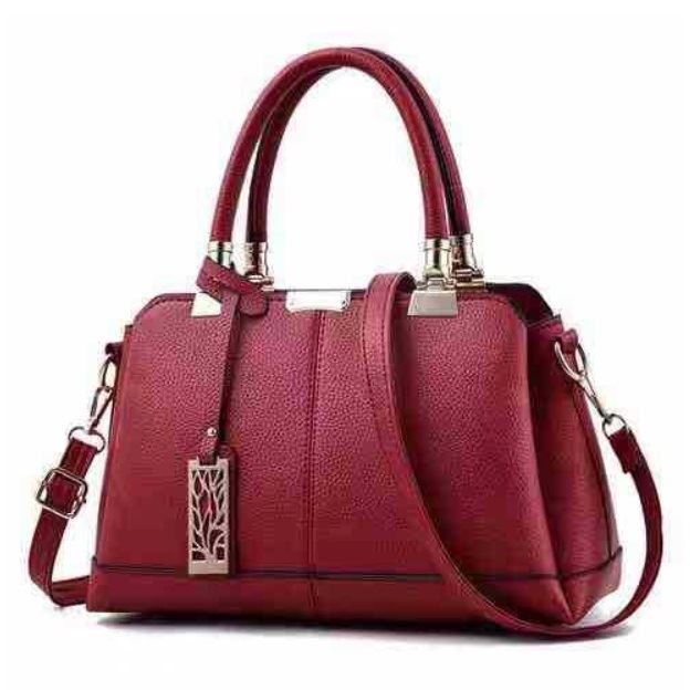 KDDJTF0616-wine Tas Selempang Handbag Import Cantik