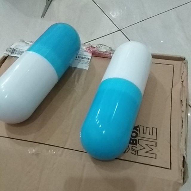 Payung Kapsul Anti Uv Payung Mini Payung Anti Uv Payung Biru Payung Obat