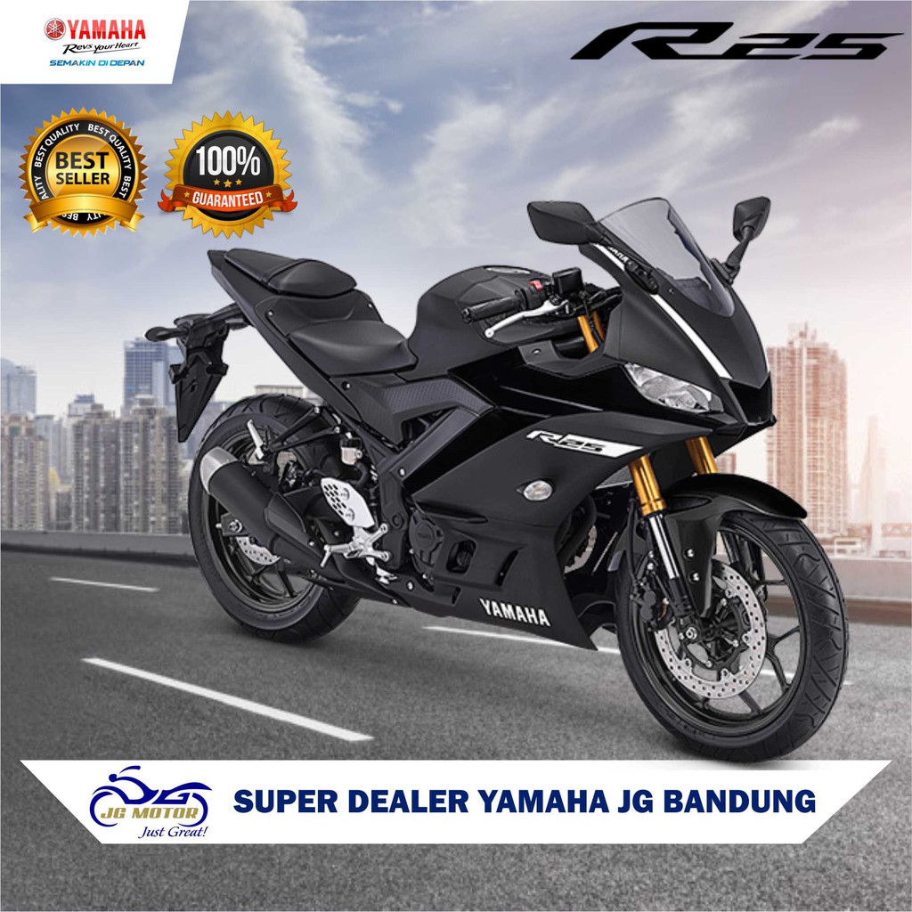 Yamaha R25 2019 Bandung