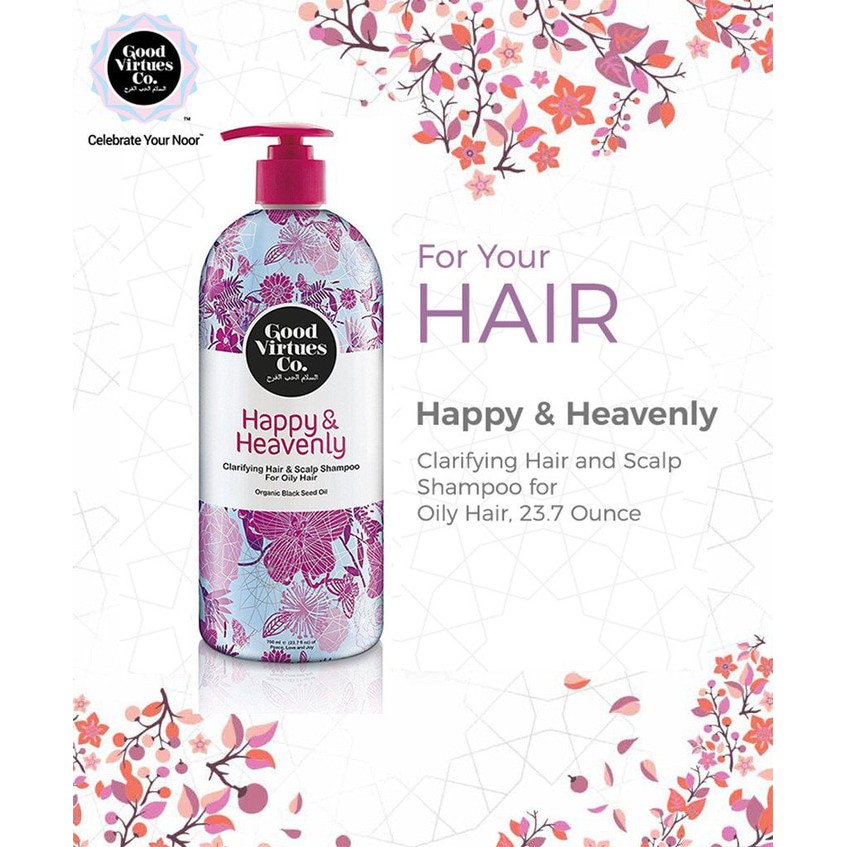 Promo Shampoo Good Virtues (ORI BerBPOM)