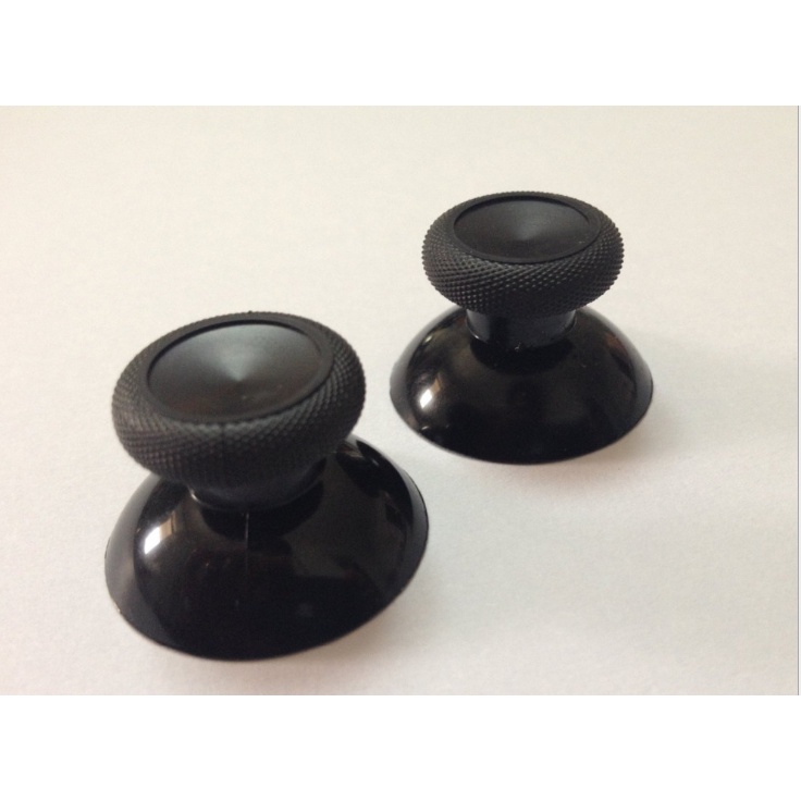 Btsg 10pcs Thumbstick Analog Pengganti Warna Hitam Untuk Controller