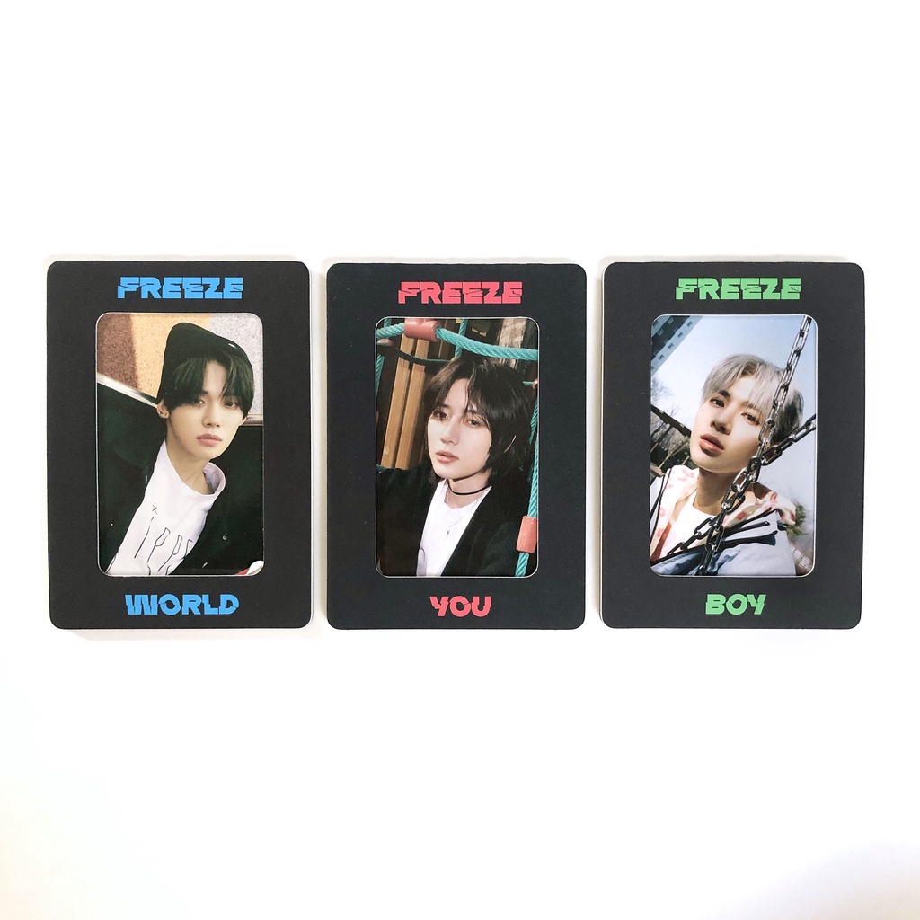 TXT - Chaos Chapter: Freeze Album Weverse Photocard / PC Benefit