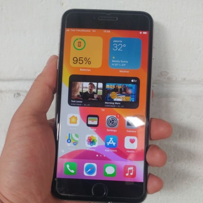 iPhone 6s Plus 64GB Space Grey ex inter