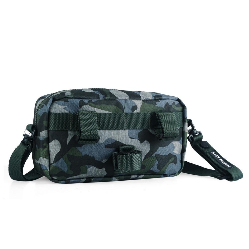 Ant Project - Tas Sling Bag Bike Trone 3In - Tas Stang Sepeda Camo