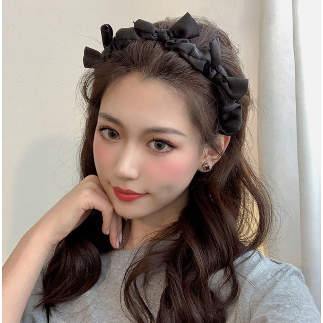 Jual Bando Bandana Korea Wanita Kepang Headband Import Yena Shopee