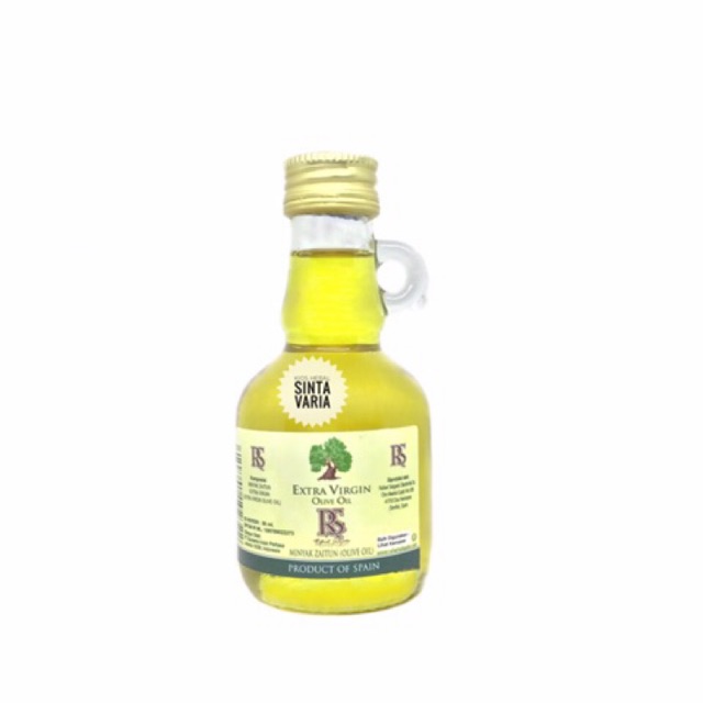 Minyak zaitun rs rafael salgado extra virgin olive oil 90ml