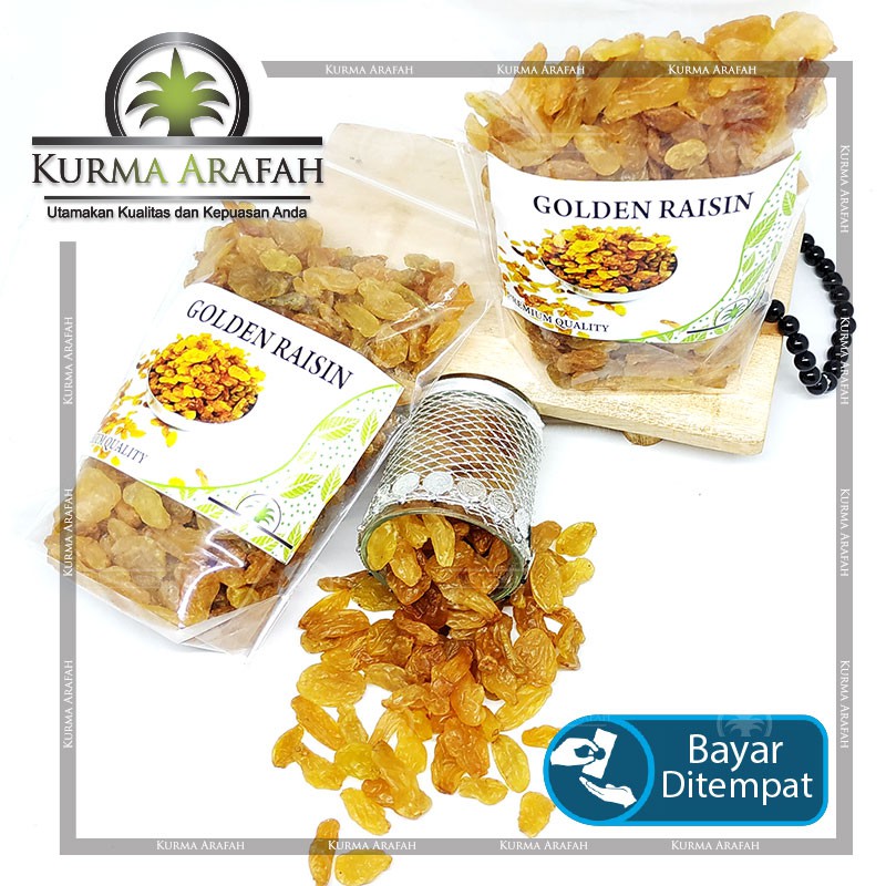 Kismis Asam Manis 250 gr/ Kismis Raisin / Anggur kering / Oleh Haji