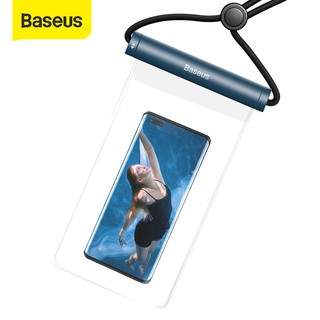 Baseus Cylinder Slide-Cover Kantong  Pelindung HP Waterproof Case Sarung HP Anti Air