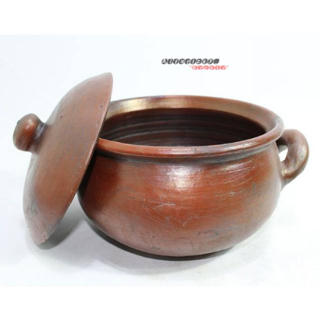 Panci gerabah - panci prasmanan - panci tanah liat - gerabah murah
