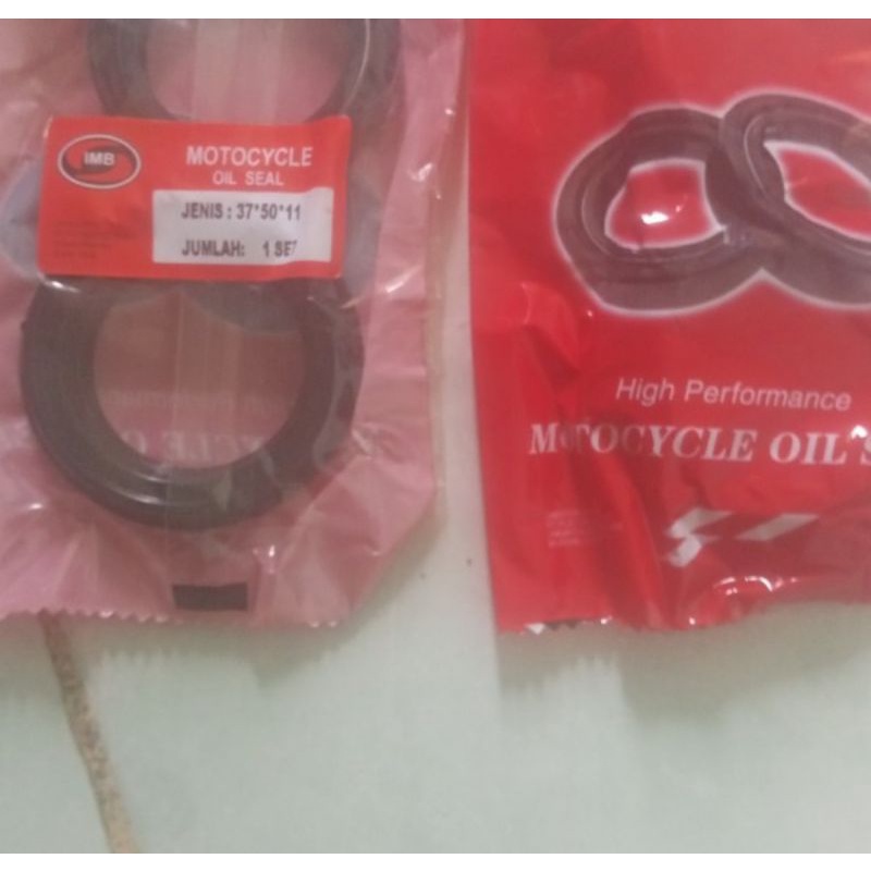 Seal shock depan ninja 250 karbu/fi thunder cbr 250