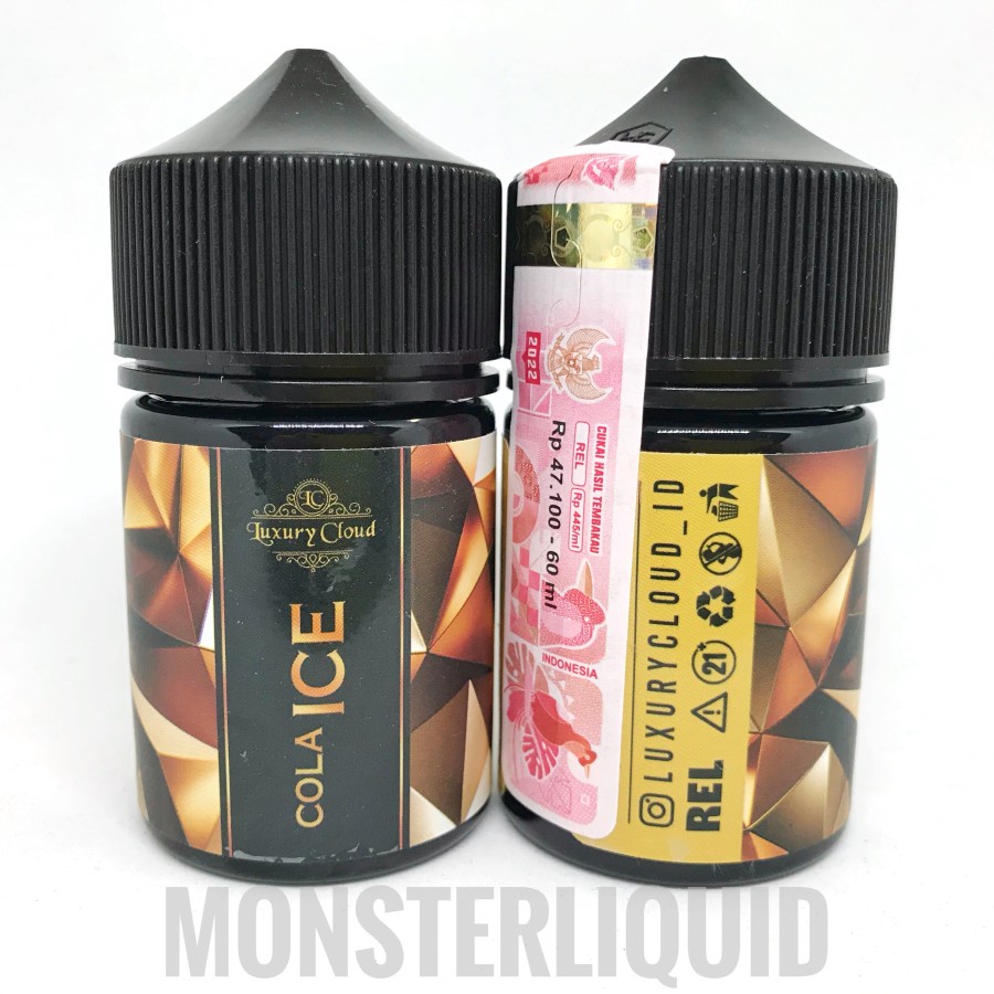 COLA ICE BY LUXURY CLOUD 3MG 60ML