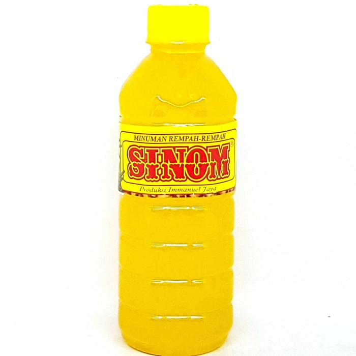 

IMMANUEL JAYA SINOM 500ml | MINUMAN JAMU HERBAL GENDONG MANIS ASLI