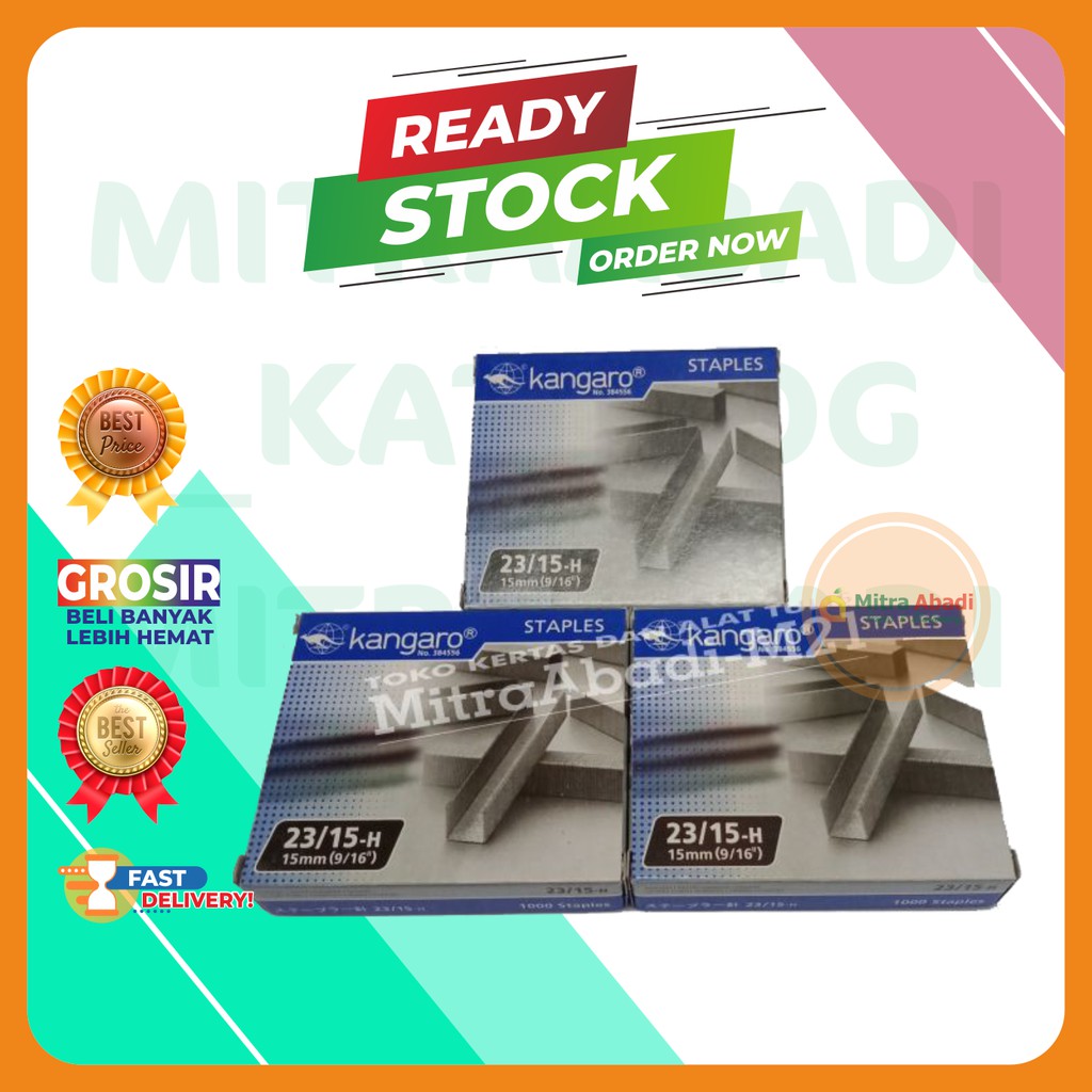 

ISI STAPLES KANGARO 23/15