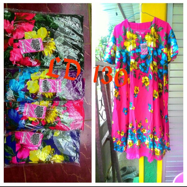 GROSIR Daster Bali Sritex Payung Klok Jumbo LD 130cm Murah