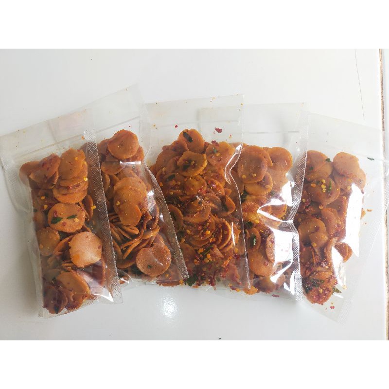 

MOLRING, cimol kering. resep YouTube