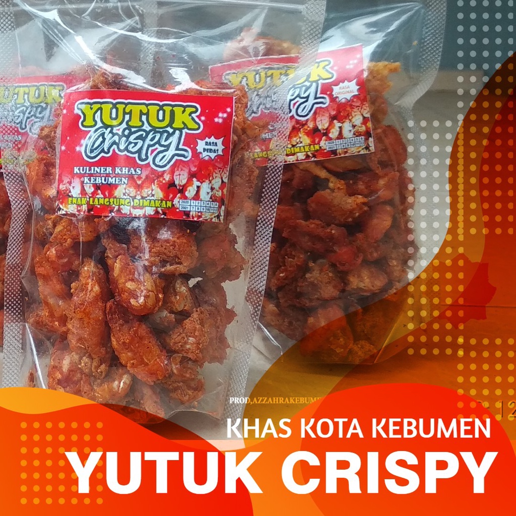 

YUTUK CRISPY - CEMILAN SEHAT | GURIH PEDAS ENAK BIKIN NGILER KHAS PESISIR