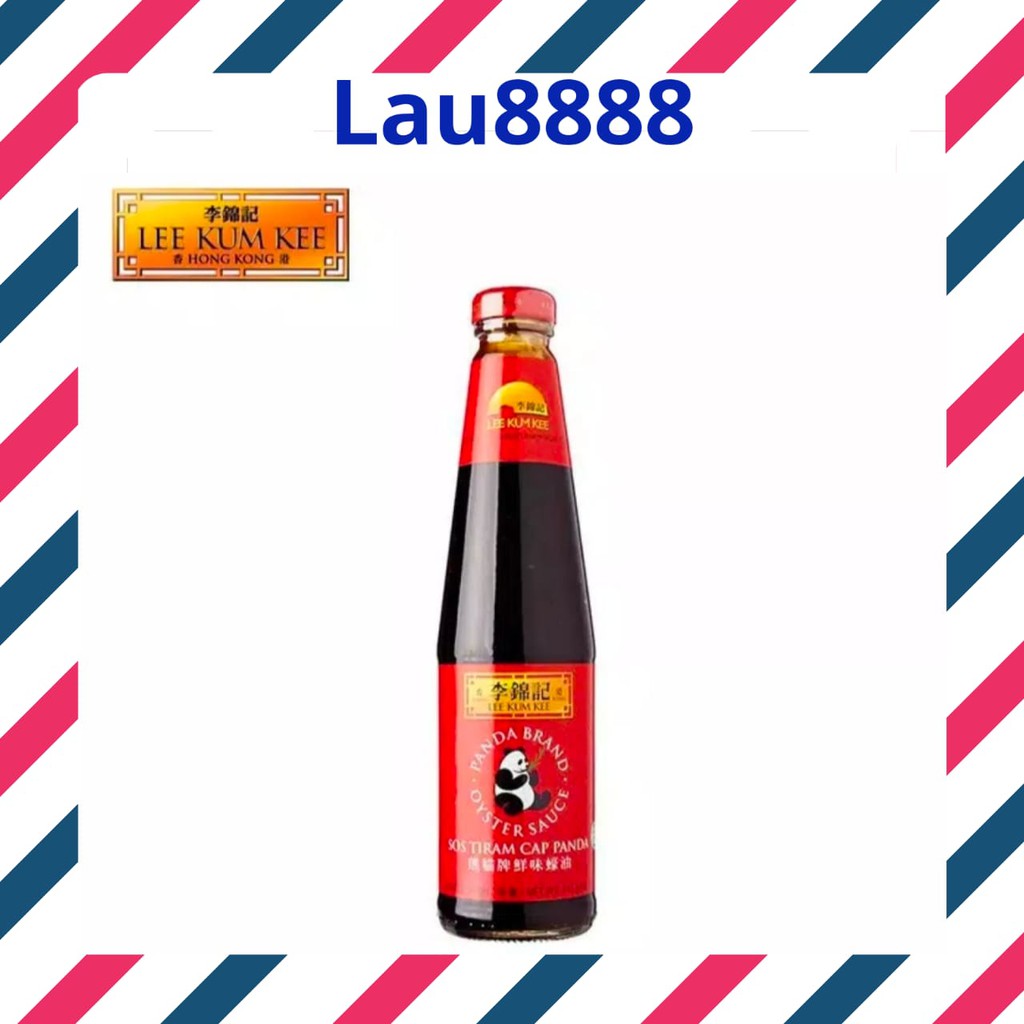 

Lee Kum Kee saus tiram 510ml cap panda