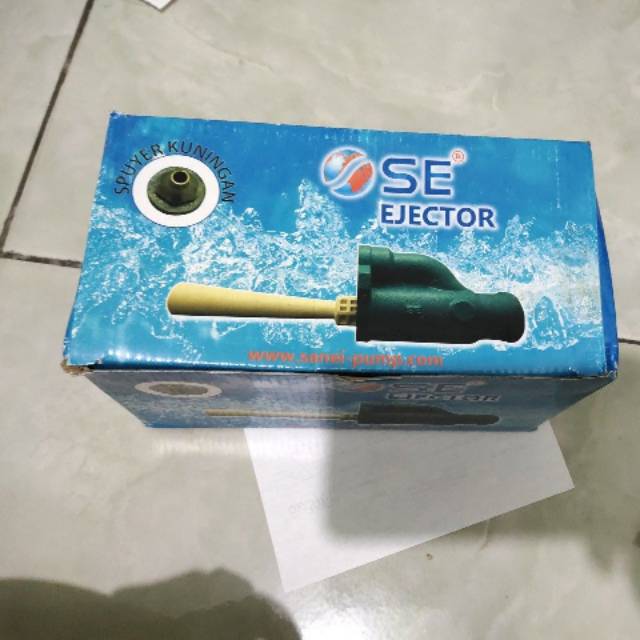 Ejector pompa air ( mata jet )
