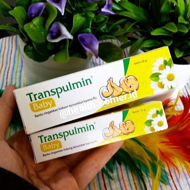 Transpulmin Baby Kids / Baby Balsam / Balsam Anak / Transpulmin Kids Calming Rub BB Balsem