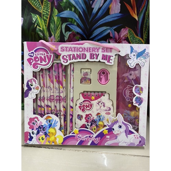 

NEW stationery set My Little Pony